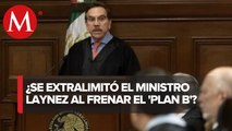 No sé extra limitó el Ministro Laynez al suspender el Plan ‘B’ electoral: Javier Martín Reyes