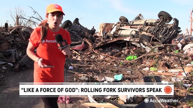 'It was like a force of God:' Rolling Fork residents recount surviving EF4 tornado