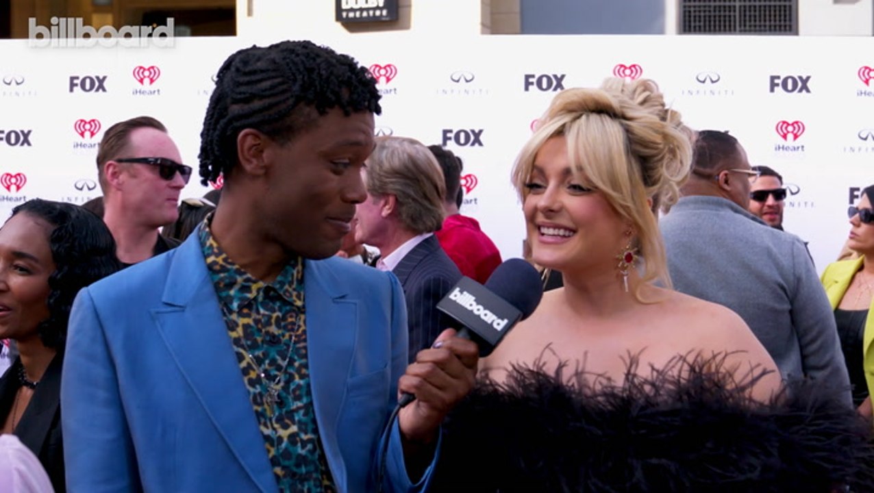 Bebe Rexha on Celebrating Her iHeart Radio Music Award Win, Her Upcoming Album 'BEBE', & More | iHeart Radio Music Awards 2023