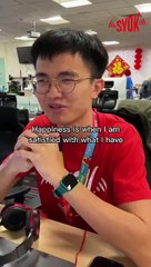 SYOK Asks: What Is Happiness To You?