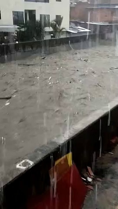 Fuertes lluvias