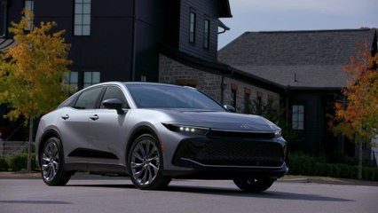 2023 Toyota Crown Limited Heavy Metal Exterior Design