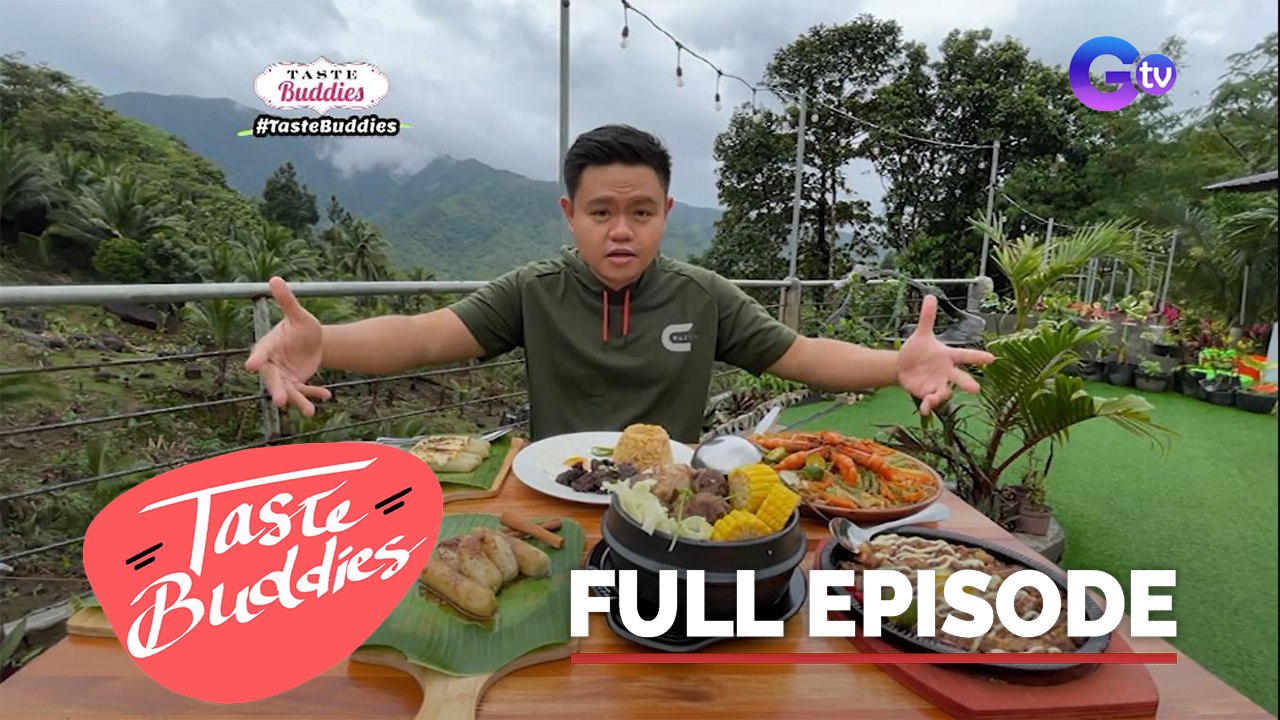 The ultimate food trip experience | Taste Buddies (Full Episode)