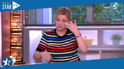 Dérapage dans C à Vous : Anne-Elisabeth Lemoine trempée après une bataille d'eau improvisée avec Nag