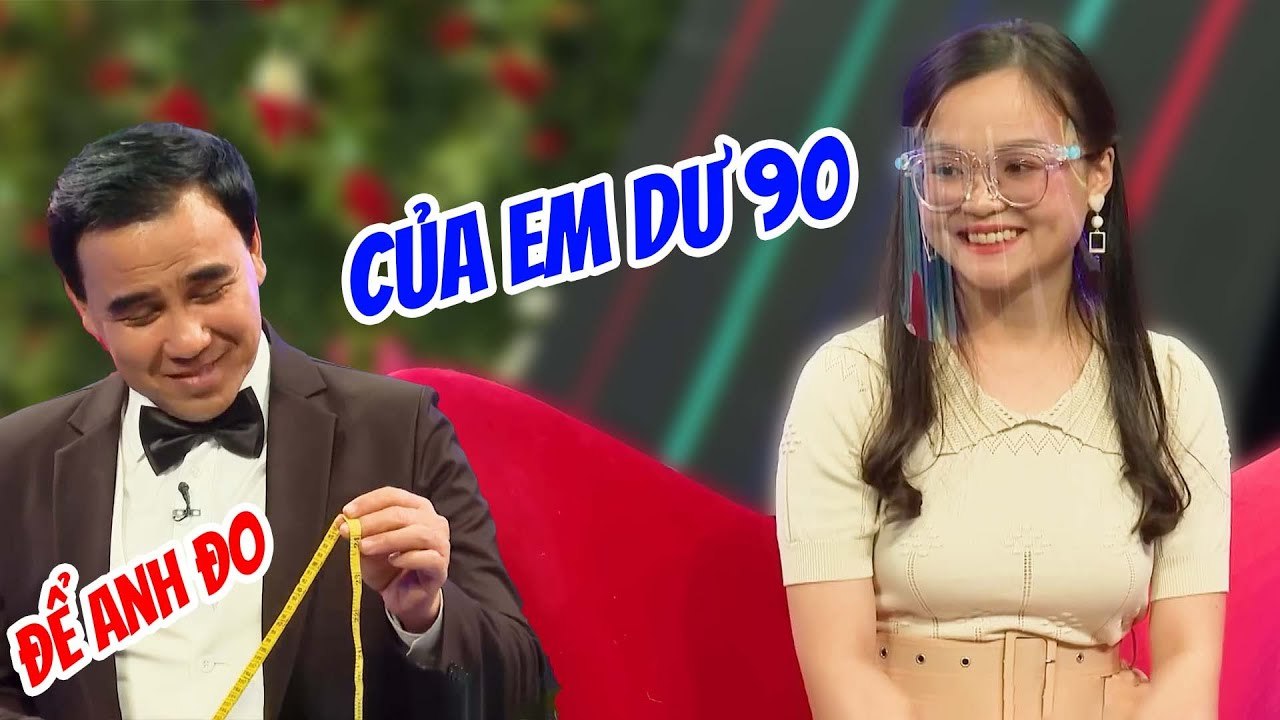 Yêu Cầu Bạn Gái Có Vòng Một Trên 90 Anh Chàng Mang Thước Đi Nhờ MC Đo Hộ Khiến Ngọc Lan Ngượng Ngùng