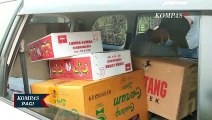 Polisi Gagalkan Penjualan 22 Kardus Petasan di Cirebon!