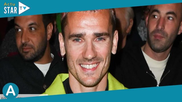 Antoine Griezmann : découvrez les prénoms originaux de ses 3 enfants
