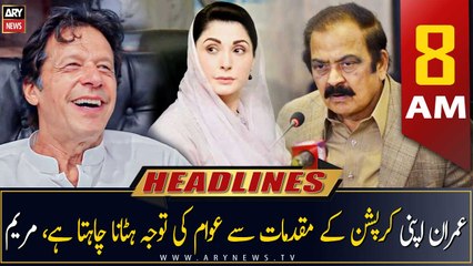 ARY News | Prime Time Headlines | 8 AM | 28th March 2023