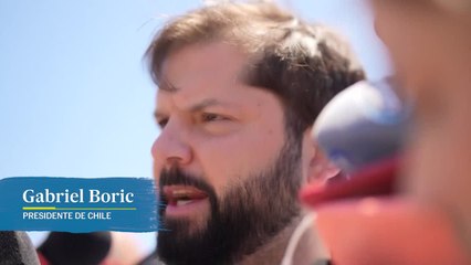 El presidente de Chile, Gabriel Boric, invita a la oposición a no politizar la muerte de una sargento