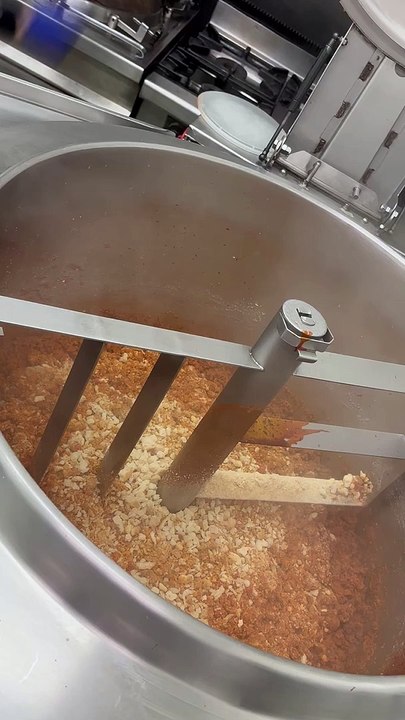 Elaboración de morteruelo de Cuenca en Delicias de Eladio