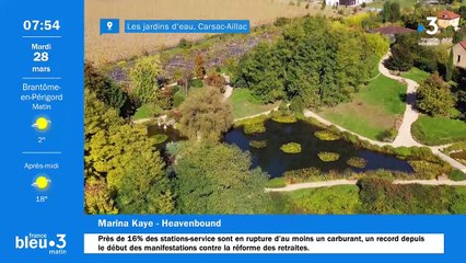 28/03/2023 - Le 6/9 de France Bleu Périgord en vidéo