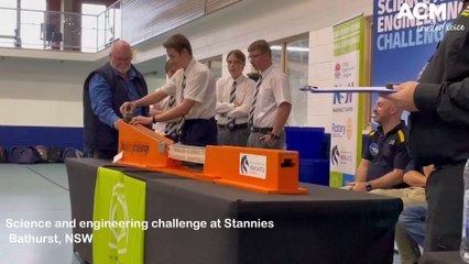 Science and engineering competition at Stannies | Western Advocate | 28/03/2023