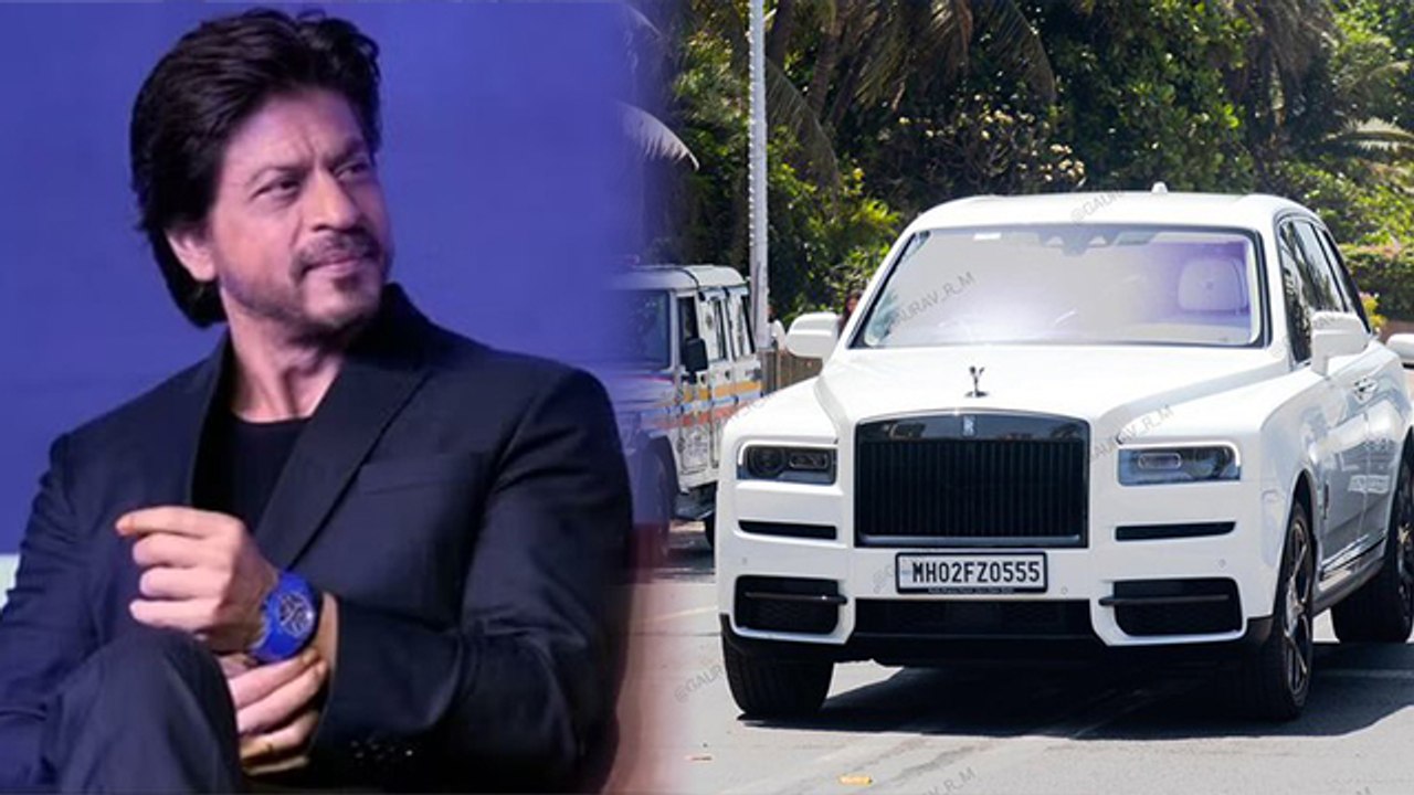 Shahrukh Khan New Luxury Car Rolls Royce Cullinan का Price Reveal ...