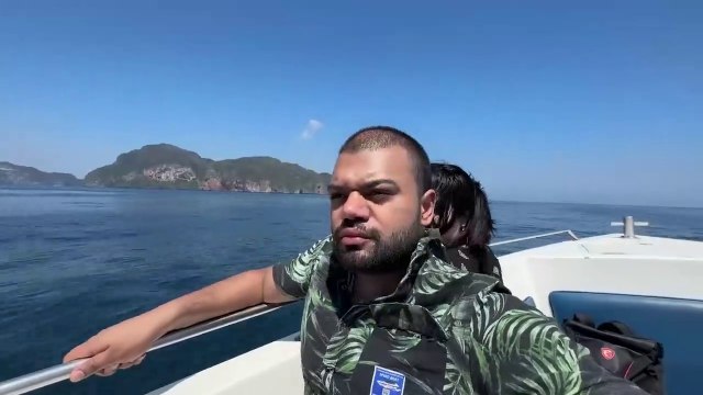 Beautiful View From Our Room In Thailand - Rs100,000 Ka Hotel In Phi Phi Island | DUCKY BHAI