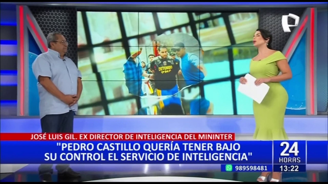 José Luis Gil sobre carta de Yenifer Paredes "Necesitamos saber si