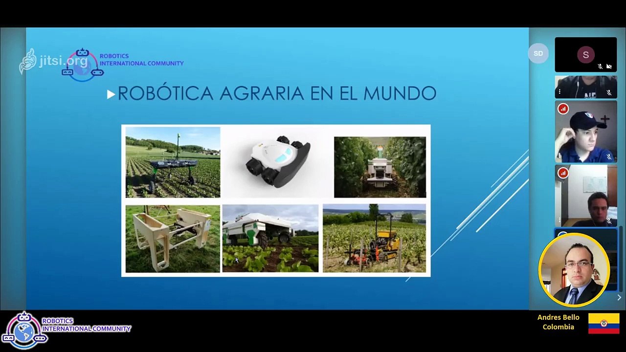 Panorama Actual de la Robótica Agraria Latinoamericana