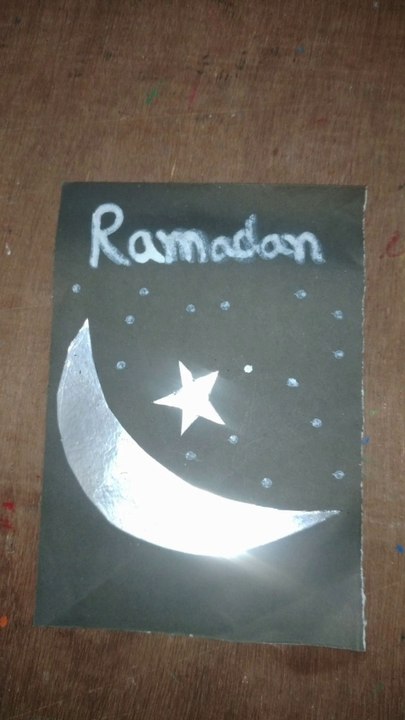 Ramadan gift card making