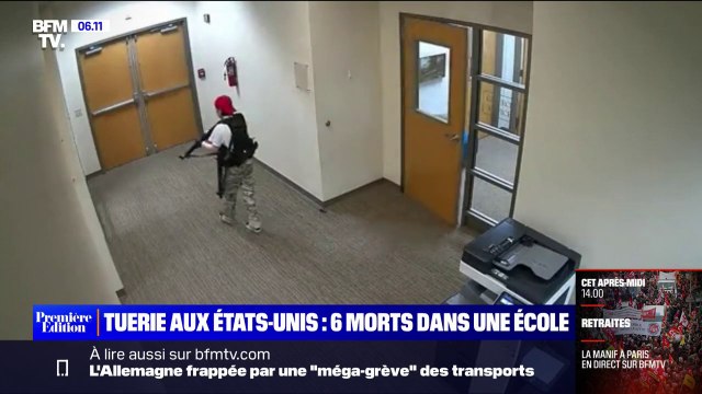 États-Unis: une nouvelle tuerie fait 6 morts dans une école primaire de Nashville