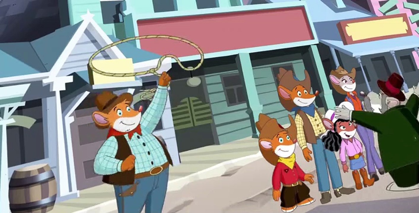 Geronimo Stilton S02 E07