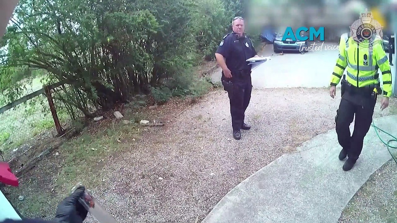 Police seize alleged hoon cars, March 2023