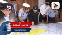 Korean Coast Guard Emergency Response Team, nasa bansa para tumulong sa pagresponde sa oil spill sa Oriental Mindoro