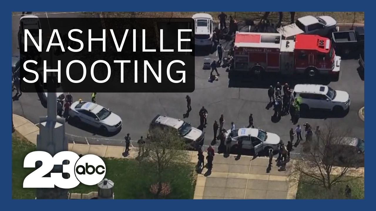 Nashville,TN shooting leaves 7 dead, including the shooter
