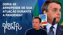 “Situação da Covid-19 poderia ser pior, devido ao negacionismo de Bolsonaro”, diz João Doria