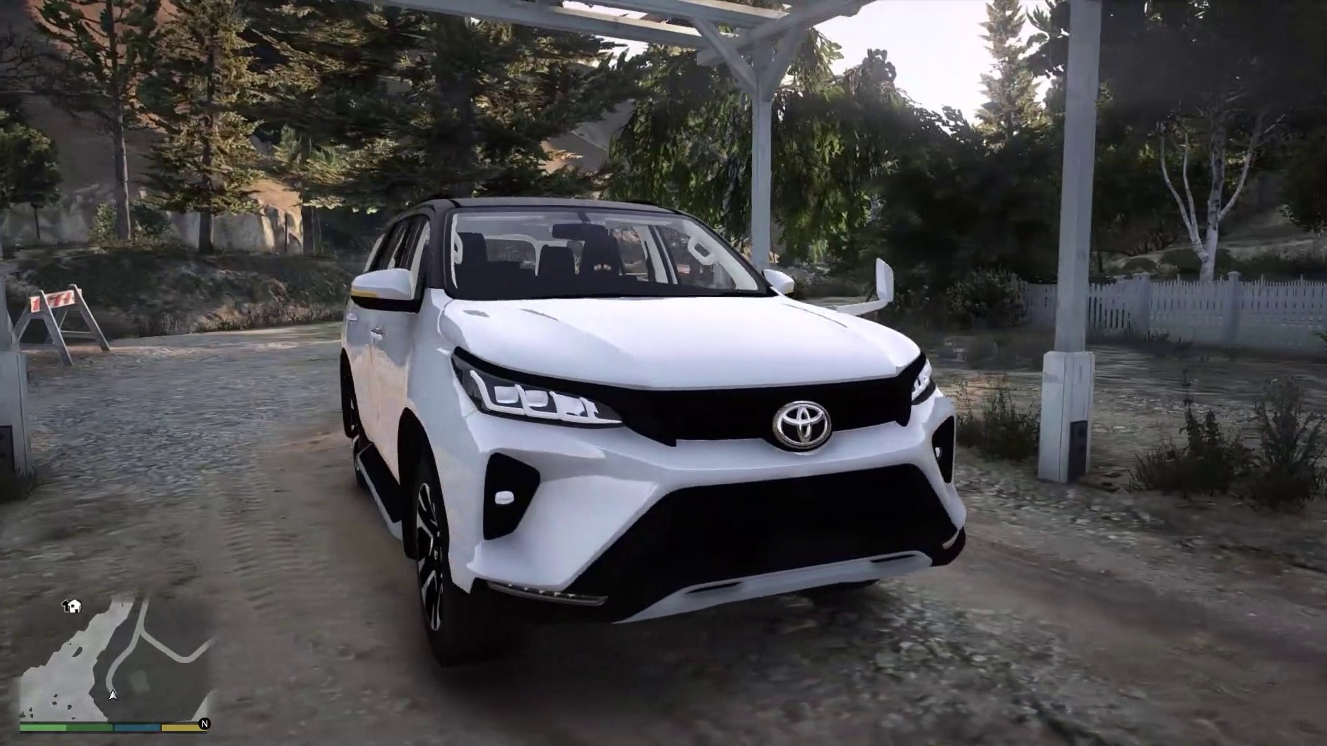 Toyota Fortuner Legender 2023 Extreme Off-Roading | GTA 5 | Logitech G29  Wheel - video Dailymotion