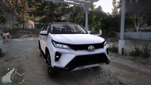 Toyota Fortuner Legender 2023 Extreme Off-Roading | GTA 5 | Logitech G29 Wheel
