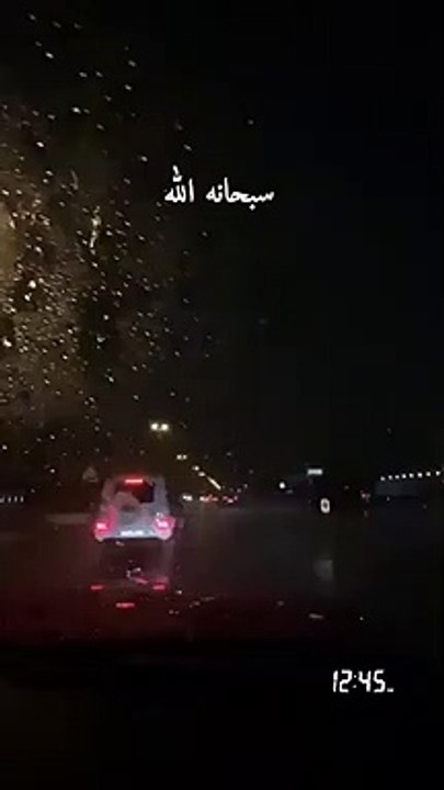 Watch: Moderate to heavy rain hits Dubai, Abu Dhabi, other parts of UAE
