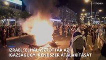 Hiába hátrált meg Netanjáhú, folytatódtak az izraeli tüntetések