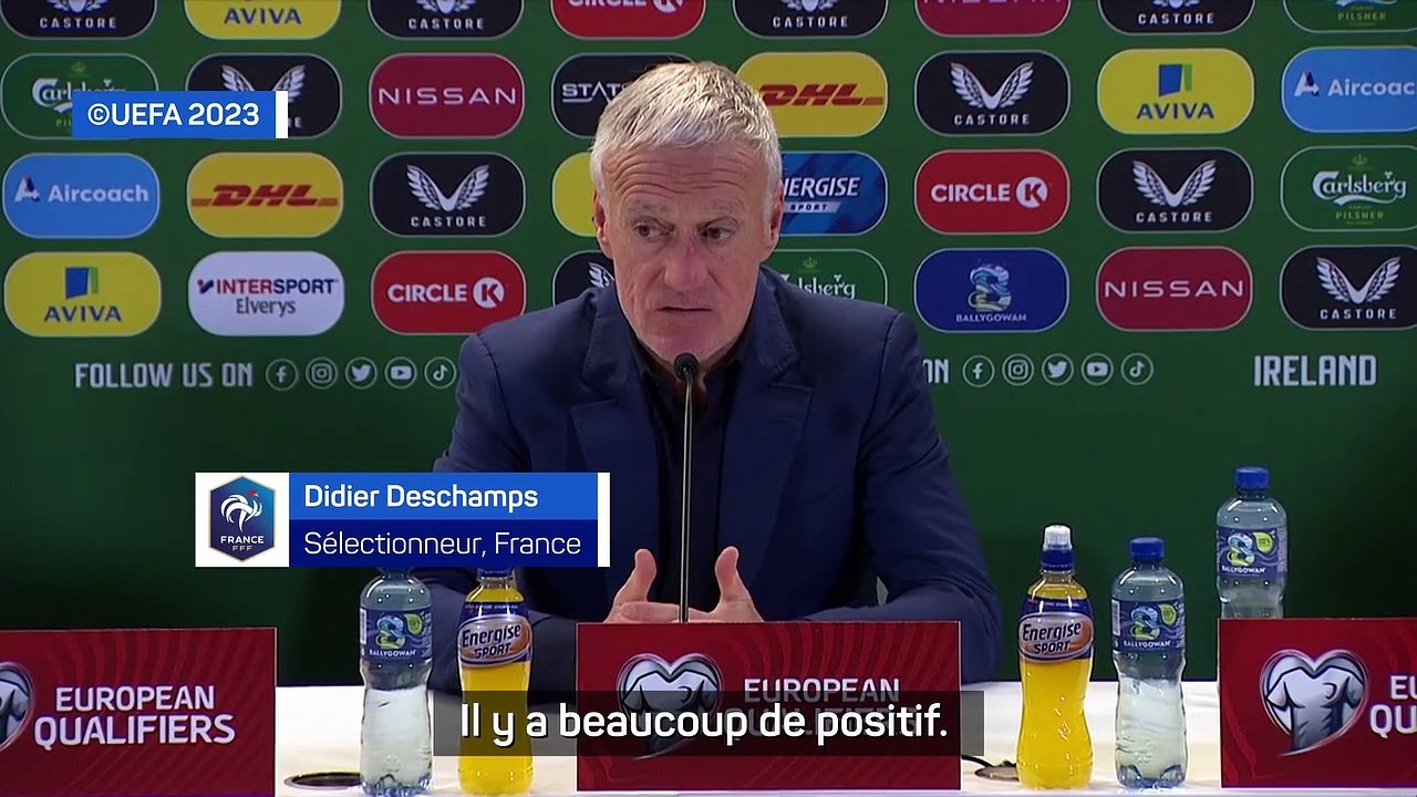Deschamps : "Pavard a eu des périodes difficile...