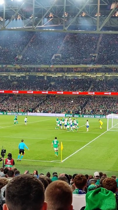 Lloris doesn’t get near this  Maignan with two huge saves and two clean sheets in his first two games between the sticks for France. Bravo #IREFRA