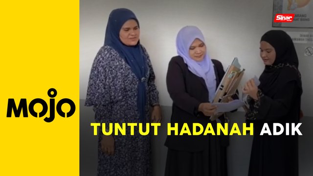Anak pengasas Dnars buat tuntutan hadanah penjagaan adik