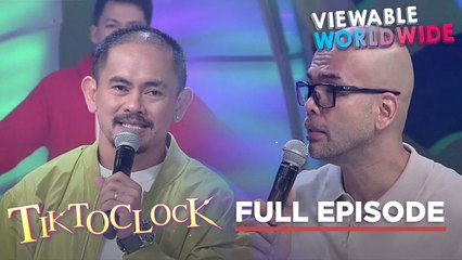 TiktoClock: Benjie Paras at Jayson Gainza, nagtapatan sa ‘Hale Hale Hoy!’ (Full Episode)