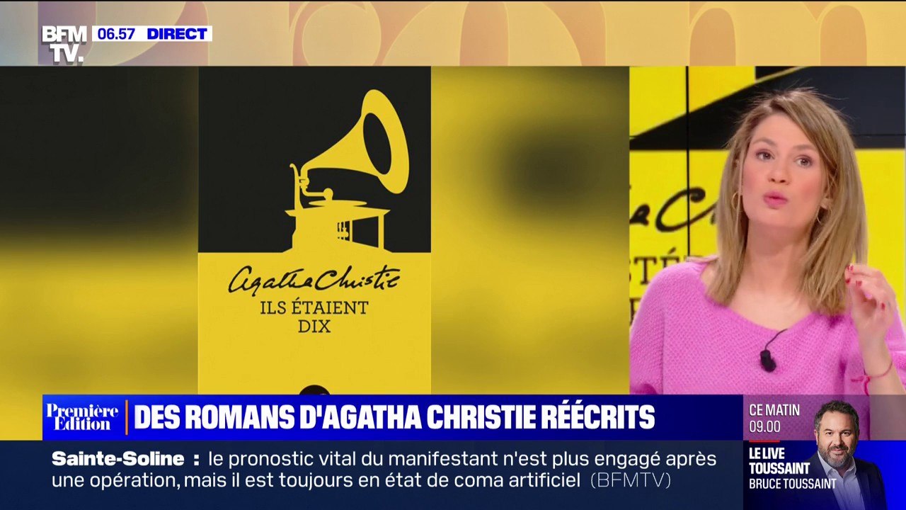 Des romans d'Agatha Christie réécrits pour supprimer des termes jugés offensants