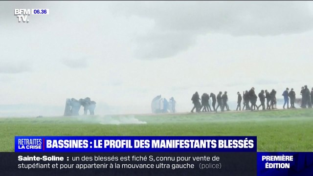 Sainte-Soline: ce que l'on sait des deux manifestants toujours dans le coma après les affrontements