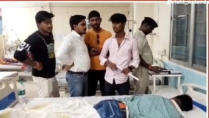 नालंदा: बुलेट पर सवार बदमाशों ने युवक के ऊपर चाकू से किया हमला, हुआ जख्मी