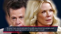 Li and Finn's Misery Leads to Jack's Affair With Brooke- The Bold and The Beauti