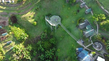 Ecopark sa Tanay, Rizal na may mountain view mula sa spider web at kawa hot tub, dinarayo | 24 Oras Weekend