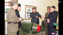 كيم جونغ أون يريد إنتاج المزيد من المواد النووية المخصصة لأغراض حربية