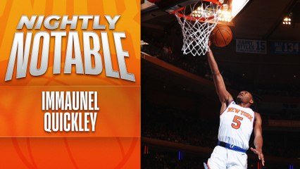 Immanuel Quickley's Career-High 40 Points Lead Knicks to Victory 🏀