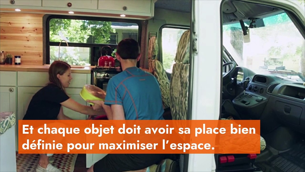 Van et camping-car : les astuces pour optimiser l’espace