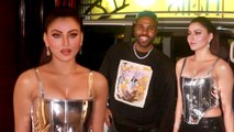 American Singer Jason Derulo के साथ डिनर डेट पर स्पॉट हुई Urvashi Rautela?