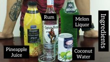 Tropical Venom Cocktail | Adi's Cocktails
