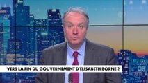 L'édito de Jérôme Béglé : «Vers la fin du gouvernement d'Elisabeth Borne ?»