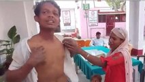 गौतमबुद्ध नगर: मजदूरी मांगने पर ठेकेदार ने पति-पत्नी को लाठी-डंडे से पीट-पीटकर किया घायल