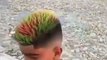 Boy's Hair Changes Color Automatically #shorts #viral #shortsvideo #video #innovationhub