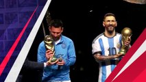 Lionel Messi Dibikinkan Patung oleh Conmebol, Sejajar Pele dan Diego Maradona