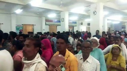 हे भगवान ! यह क्या हो रहा, मरीज तड़प रहा, भगवान जिद्द पर अड़ रहे